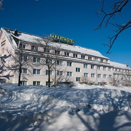 Aparthotel Oberhof 오버호프 외부 사진
